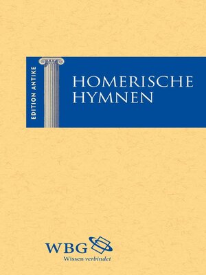 cover image of Homerische Hymnen